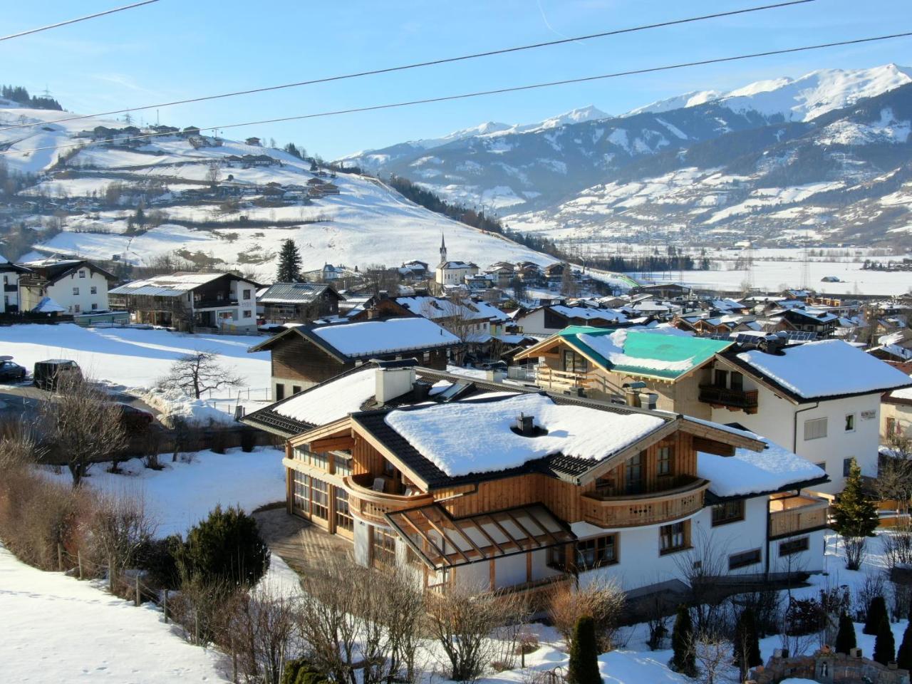 Alpenappartement Kaprun Exteriör bild