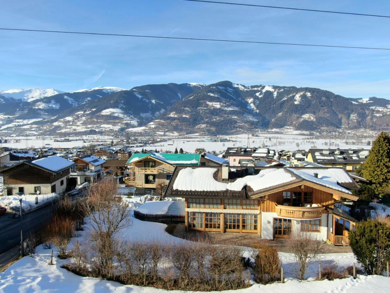 Alpenappartement Kaprun Exteriör bild