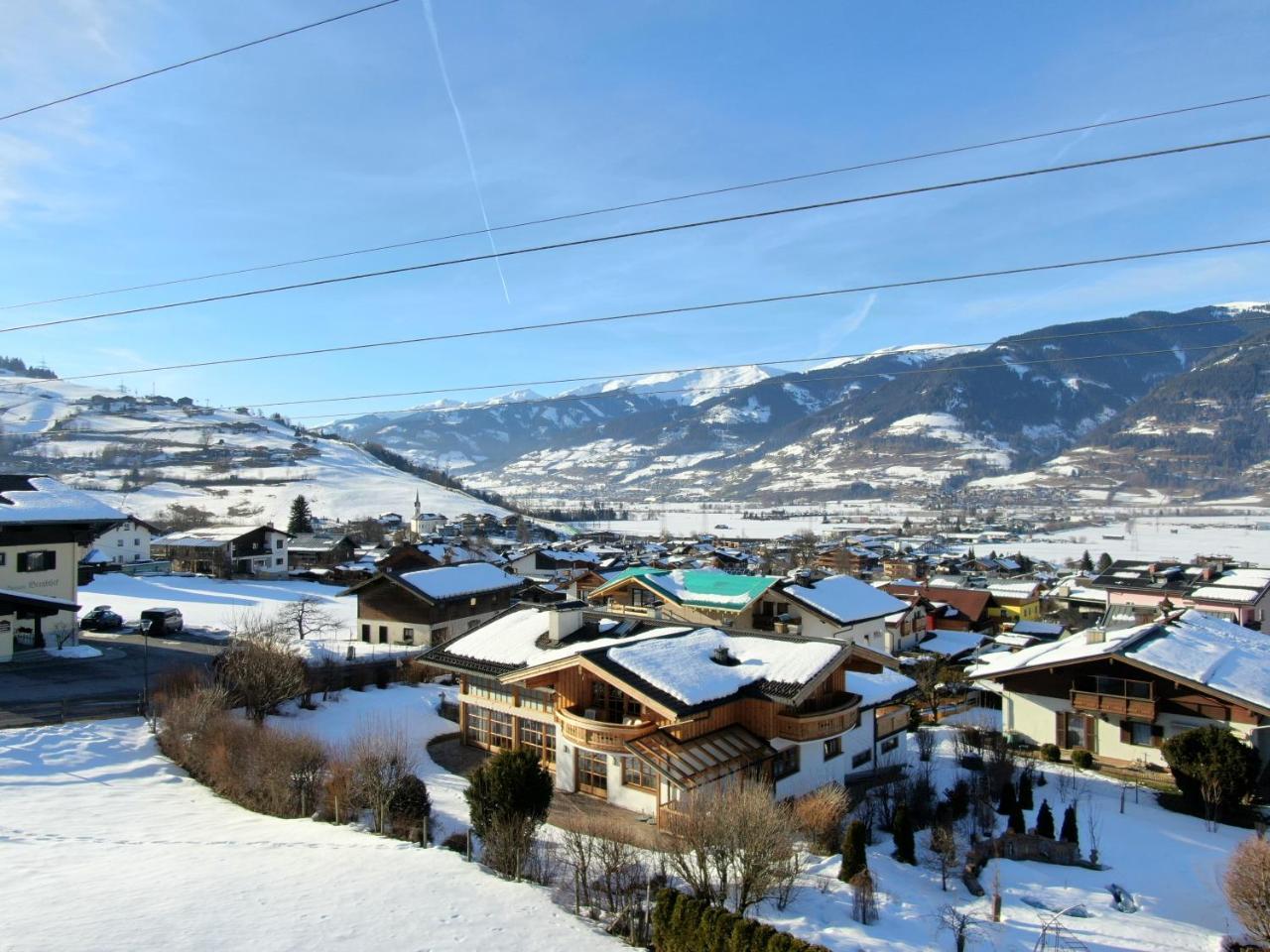 Alpenappartement Kaprun Exteriör bild